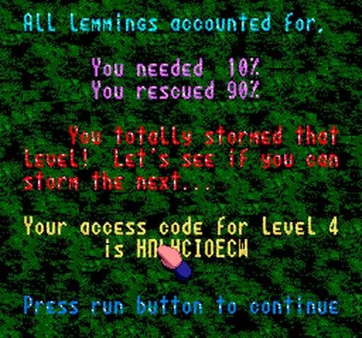 Lemmings (JP)