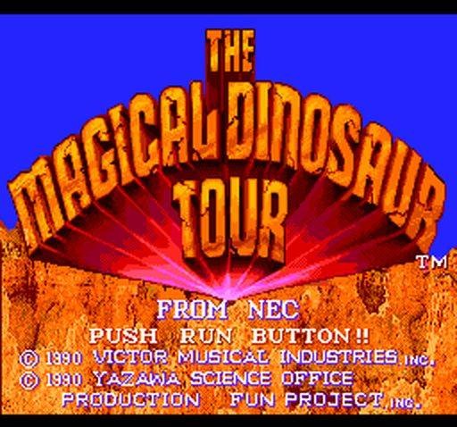 Magical Saurs Tour (JP)