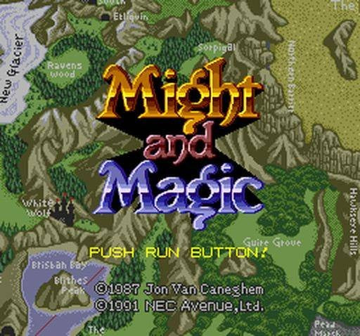 Might and Magic (JP)
