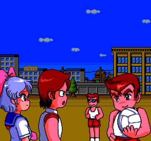 Nekketsu Koukou Dodge Ball-Bu: CD Soccer-hen (JP)