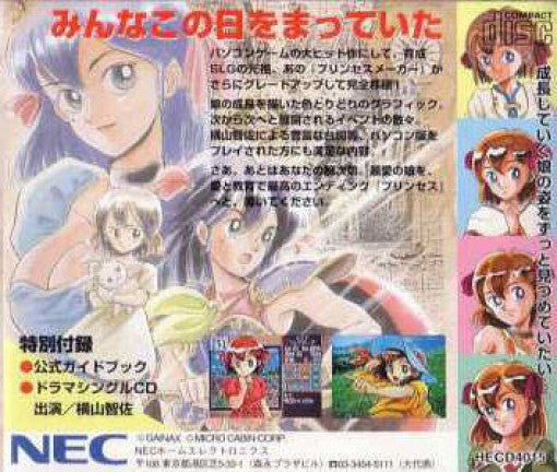 Princess Maker 1 (JP)
