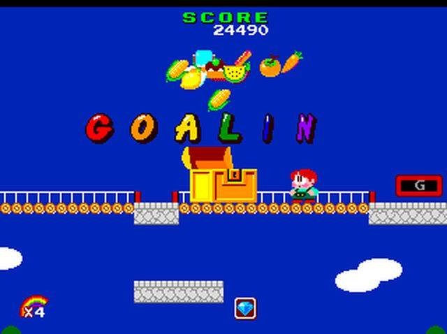 Rainbow Islands (JP)