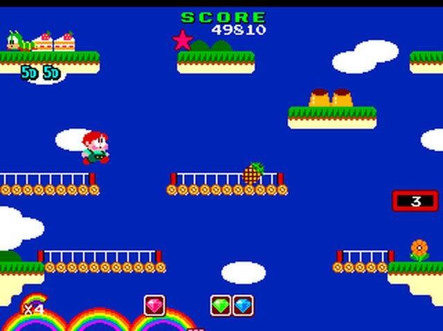 Rainbow Islands (JP)