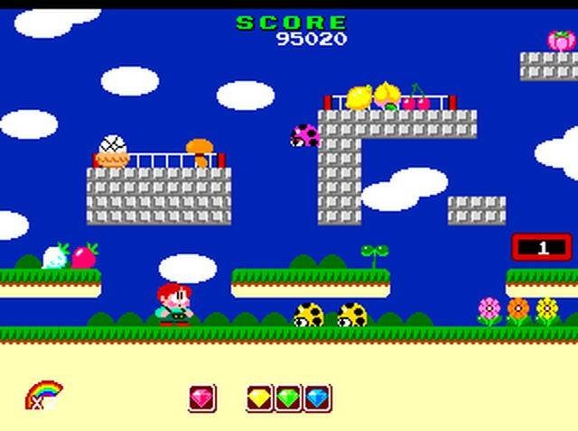 Rainbow Islands (JP)