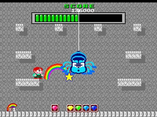 Rainbow Islands (JP)