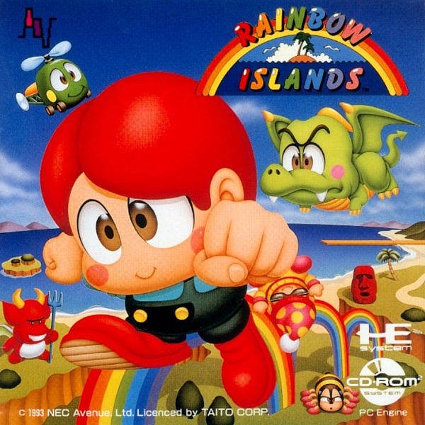 Rainbow Islands (JP)
