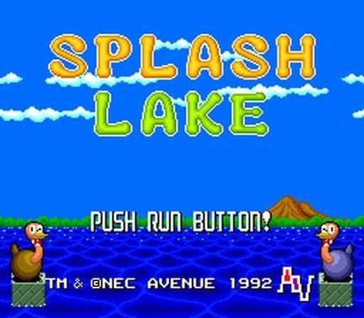 Splash Lake (JP)