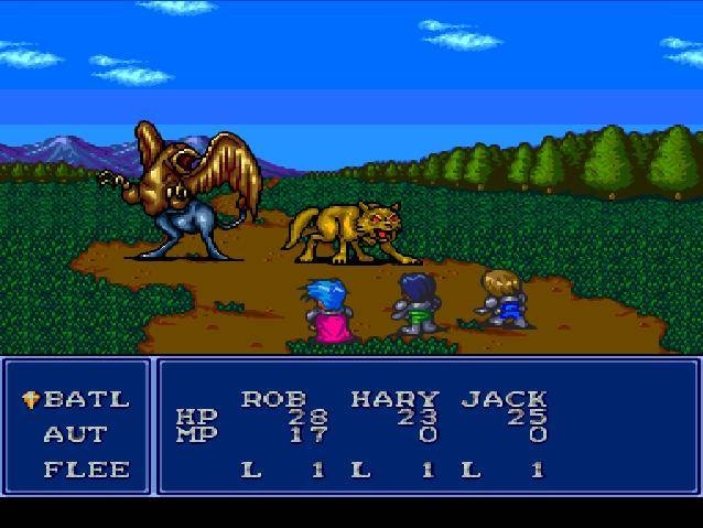 Startling Odyssey II: Maryuu Sensou (JP)