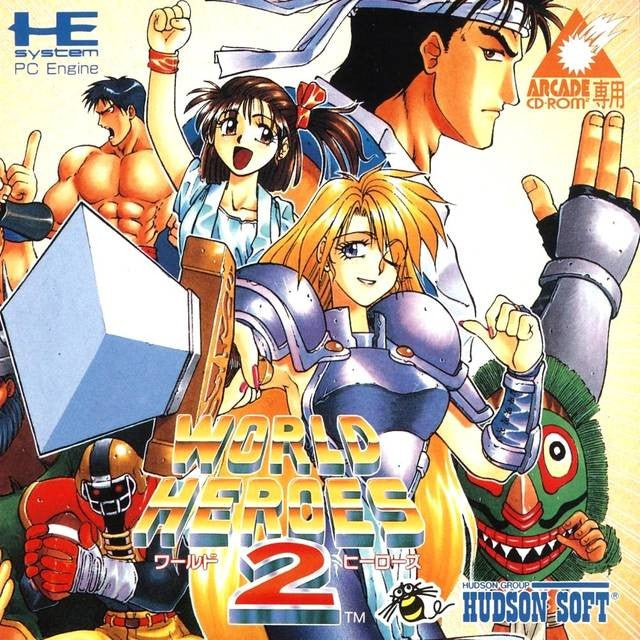 World Heroes 2 (JP)