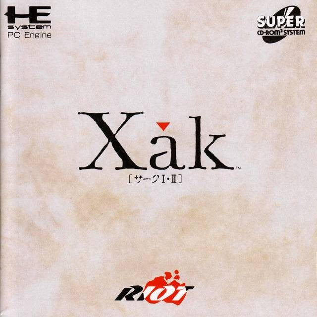Xak I + II (JP)