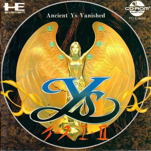 Ys I + II (JP)