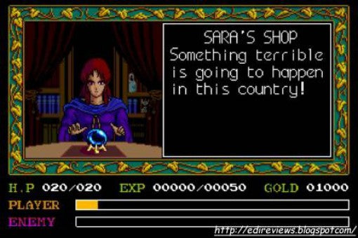 Ys I + II (JP)