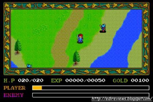 Ys I + II (JP)