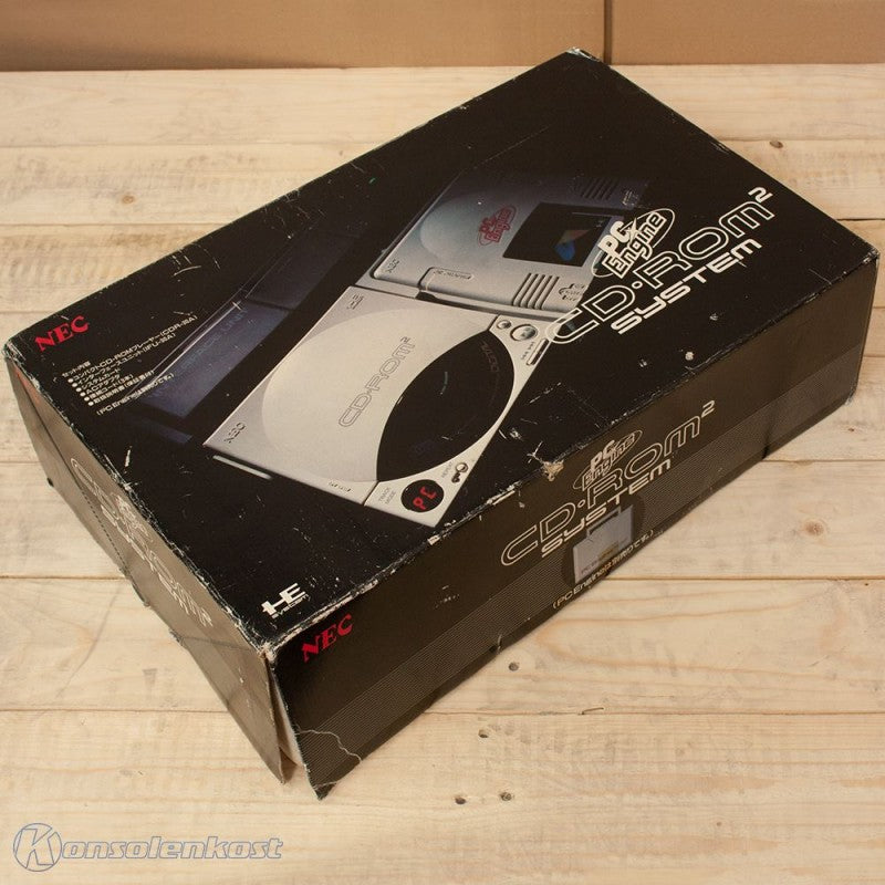 Konsole Add-On CD-Rom² + System Card + Zubehör (JP)