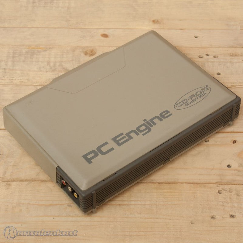 Konsole + CD-Rom² + System Card + Controller + Zubehör (JP)