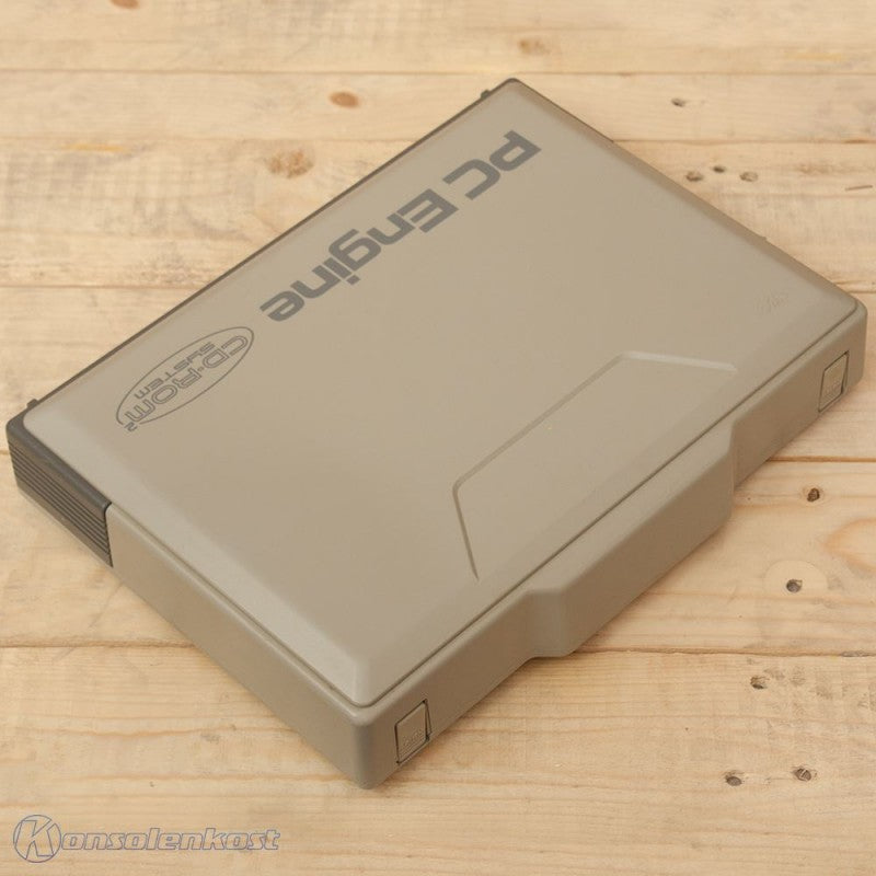 Konsole + CD-Rom² + System Card + Controller + Zubehör (JP)