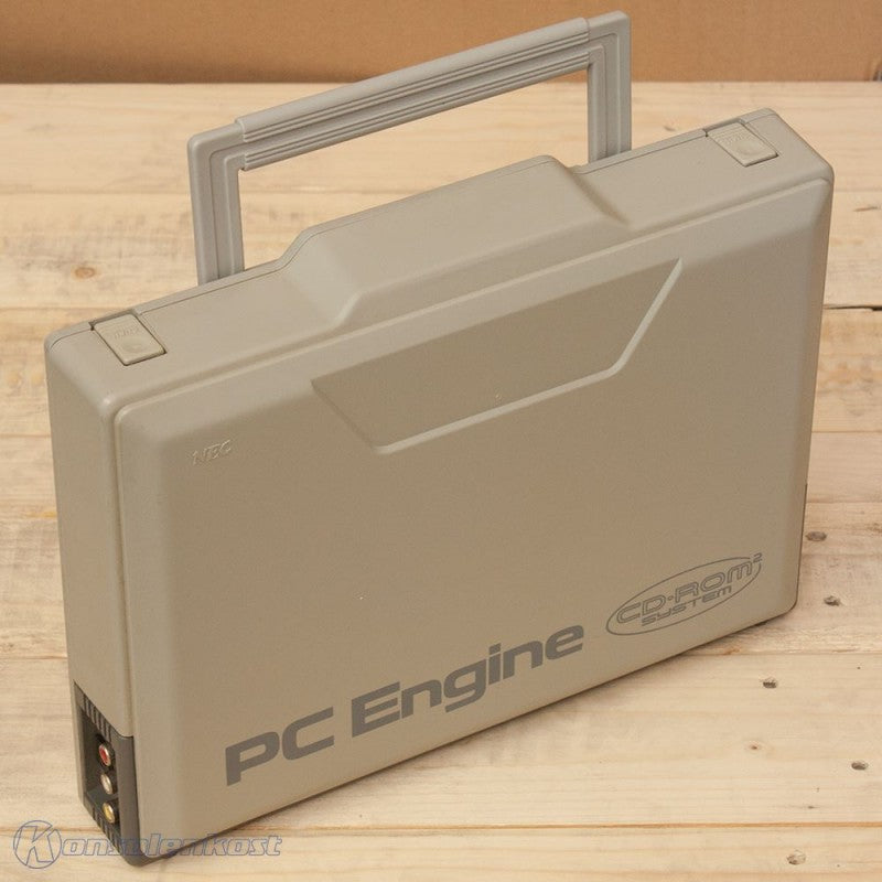 Konsole + CD-Rom² + System Card + Controller + Zubehör (JP)