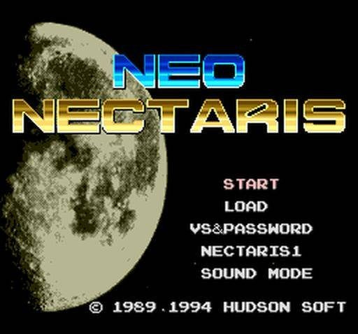 Neo Nectaris (JP)
