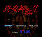 Shin Megami Tensei (JP)
