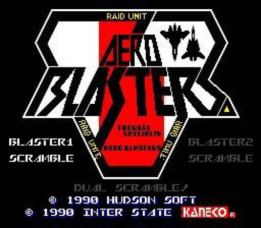 Aero Blasters (JP)