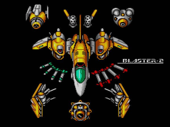 Aero Blasters (JP)