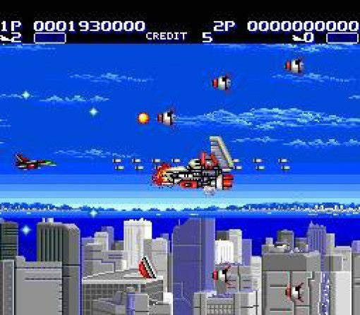 Aero Blasters (JP)