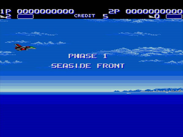 Aero Blasters (JP)