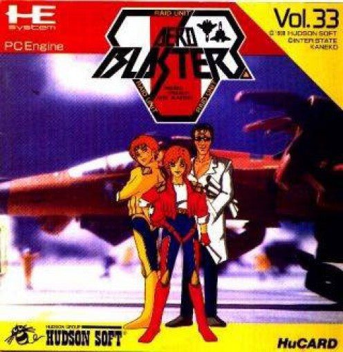 Aero Blasters (JP)