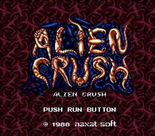 Alien Crush (JP)