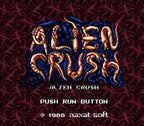 Alien Crush (JP)