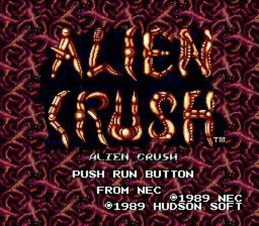 Alien Crush (JP)