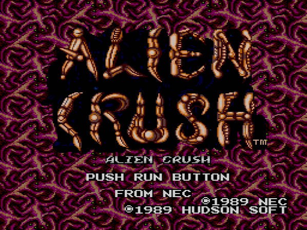 Alien Crush (JP)