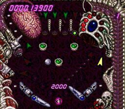 Alien Crush (JP)