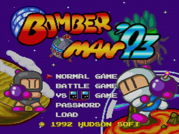 Bomberman '93 (JP)