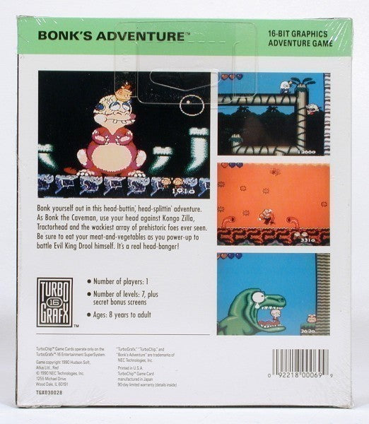 Bonk's Adventure