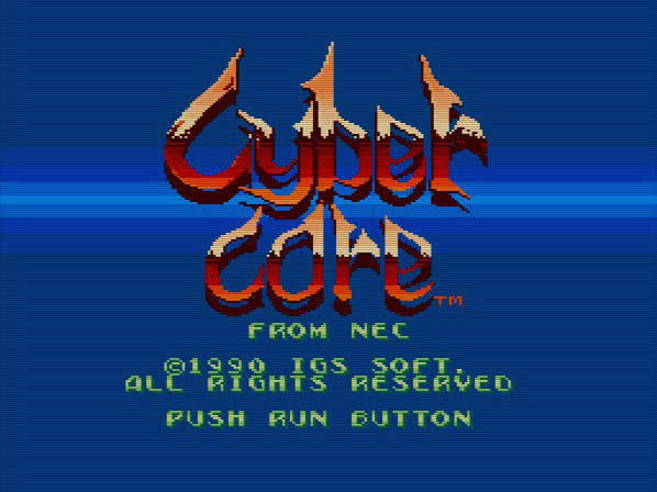 Cyber Core (JP)