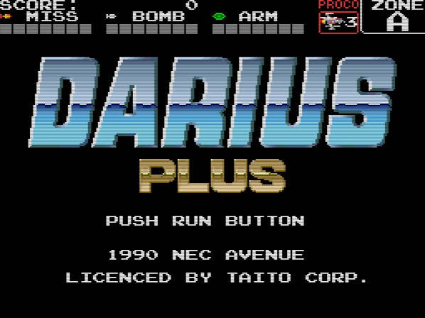 Darius Plus (JP)