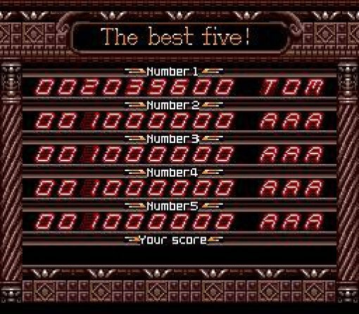 Devil Crash (JP)