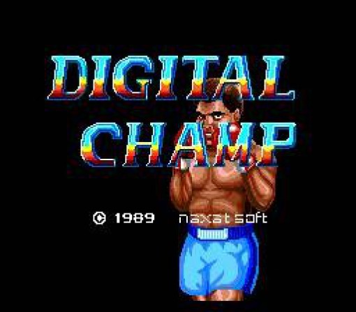 Digital Champ: Battle Boxing (JP)