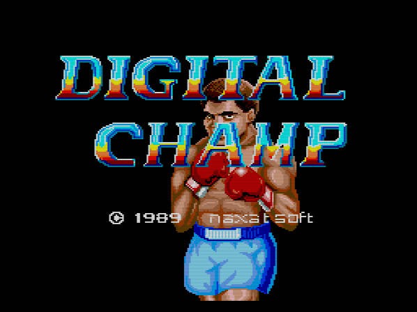 Digital Champ: Battle Boxing (JP)
