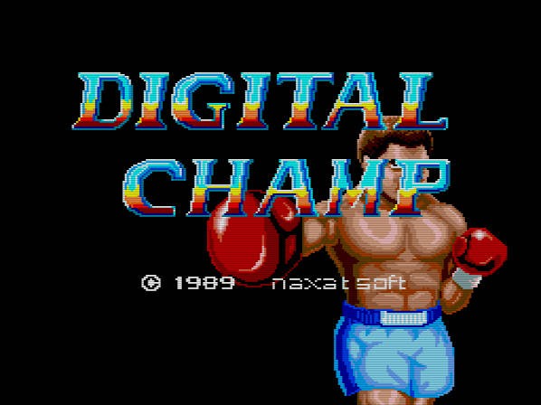 Digital Champ: Battle Boxing (JP)