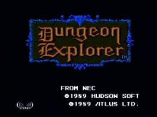 Dungeon Explorer (JP)