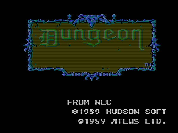 Dungeon Explorer (JP)
