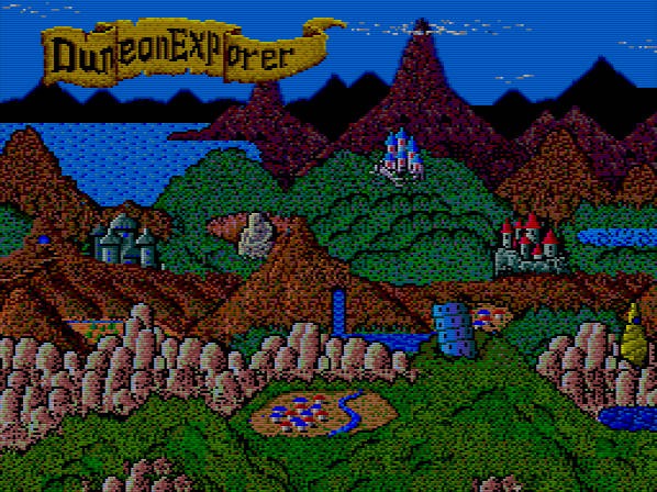Dungeon Explorer (JP)
