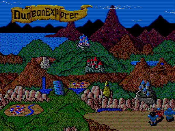 Dungeon Explorer (JP)