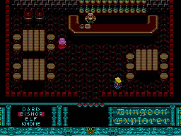 Dungeon Explorer (JP)