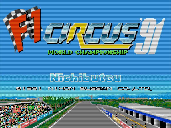 F1 Circus '91 (JP)
