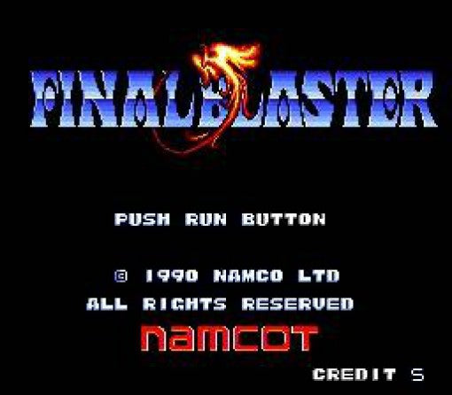 Final Blaster (JP)