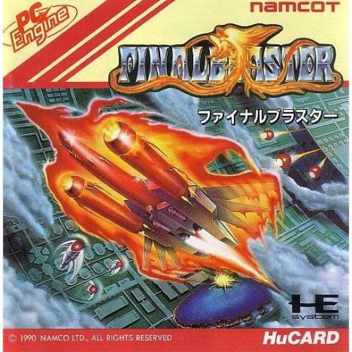 Final Blaster (JP)