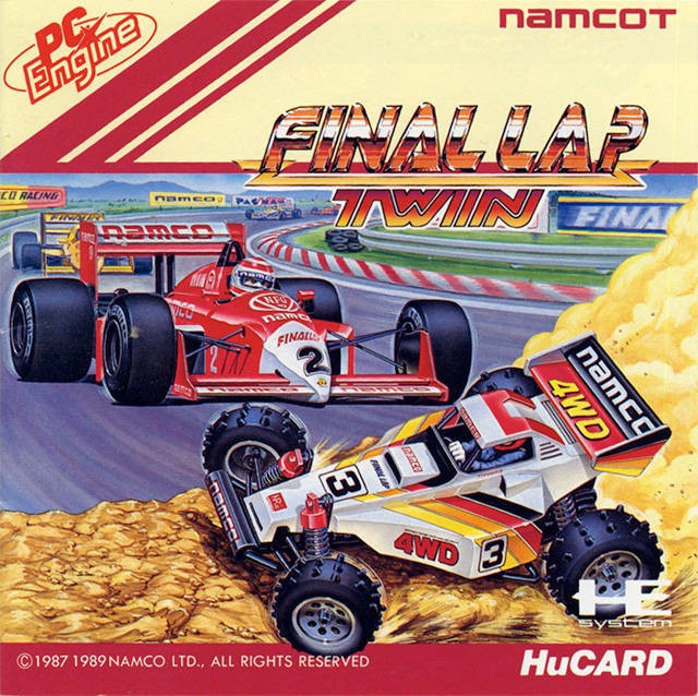 Final Lap Twin (JP)
